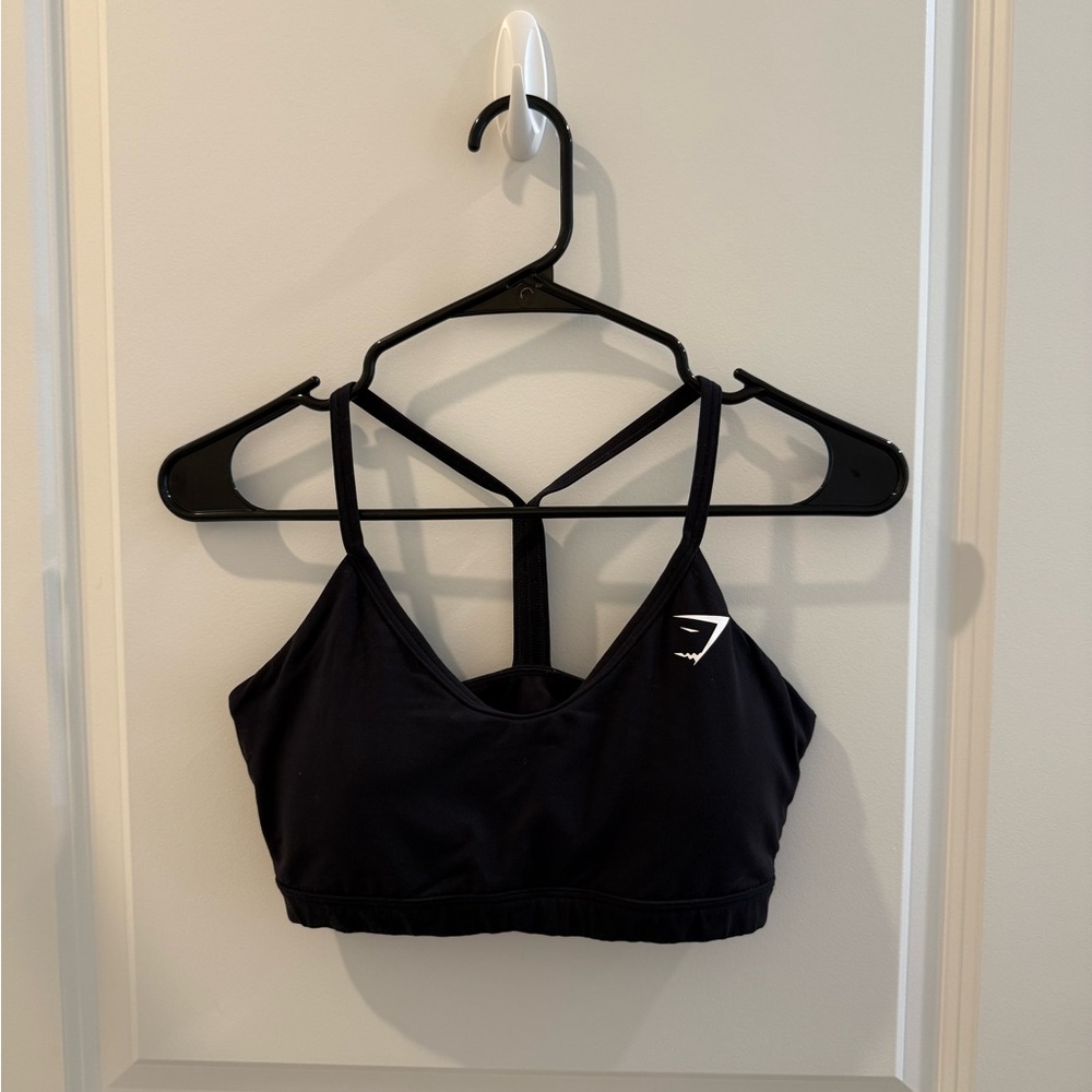 Gymshark racerback sports bra.